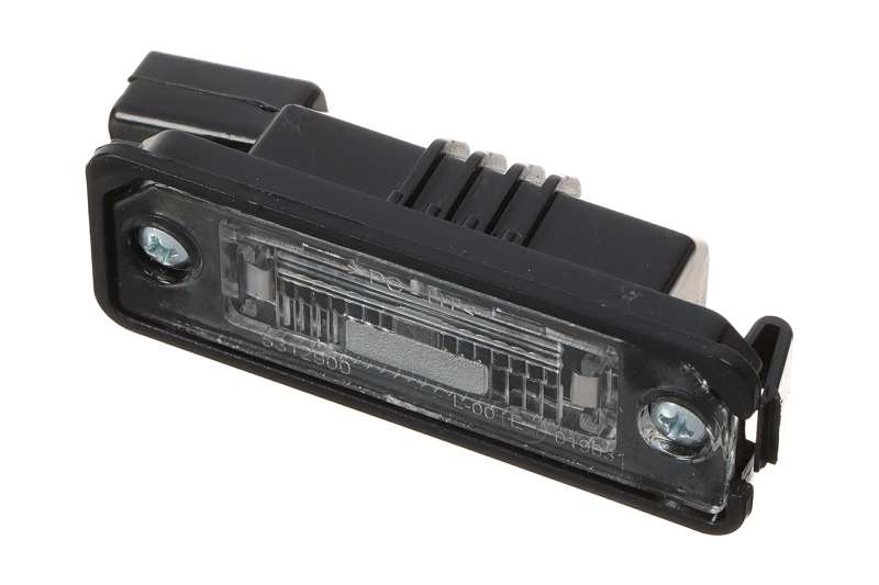 Iluminare numar inmatricular